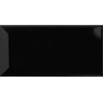 Pisos-y-Muros--Ceramica-Muro-Ice-Retro-Black-Brillante-7.5x15-cm