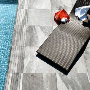 Porcelanato Bis Grafite Gris Mate 60x60 cm