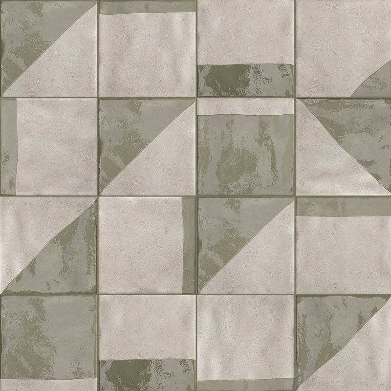 Pisos-y-Muros-Gres-Porcelanico-Scuba-Mix-Pistachio-Brillante-14.5x14.5-cm