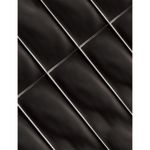 Pisos-y-Muros-Ceramica-Muro-Ice-Craft-Black-Brillante-6.8x28-cm
