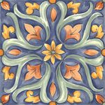 Pisos-y-Muros-Porcelanato-Amuri-Decoro-Maiolica-Multicolor-4-Brillante-20x20-cm