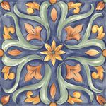 Pisos-y-Muros-Porcelanato-Amuri-Decoro-Maiolica-Multicolor-4-Brillante-20x20-cm