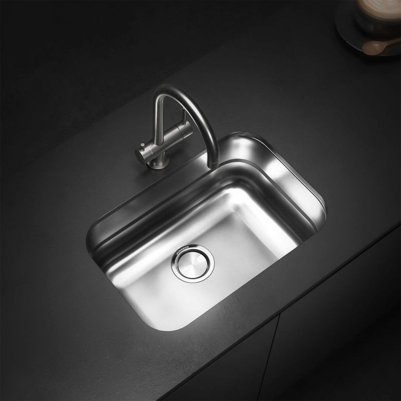 Cocina-Lavaplatos-Simple-E54-Rectangular-Bajo-Cubierta-Cromado