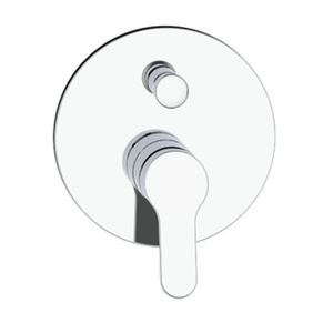 Pack Ducha Fija con Mezclador y Soporte de Ducha Cromo