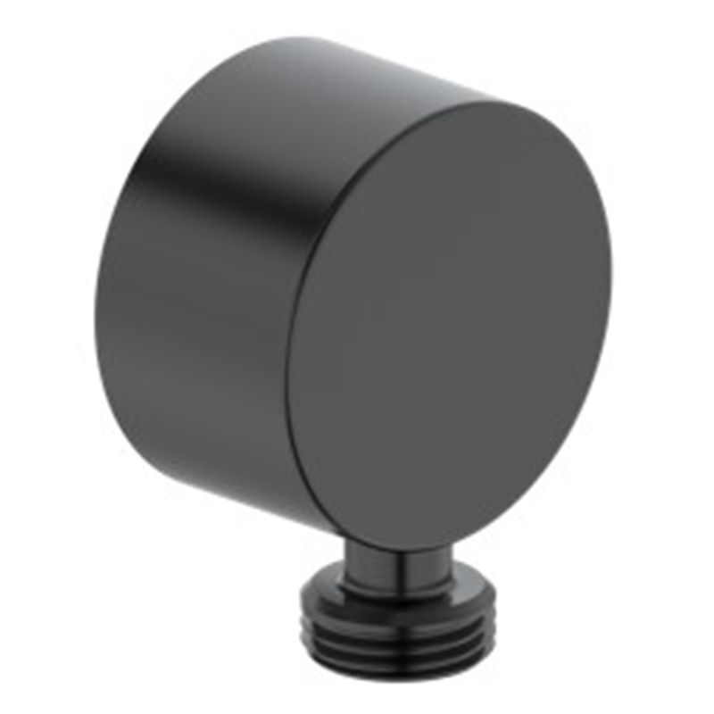 Baños-Pack-Ducha-Fija-con-Mezclador-y-Soporte-de-Ducha-Negro-Mate