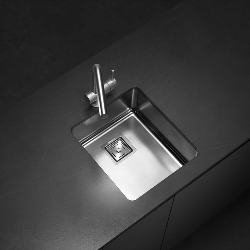 Cocina-Lavaplatos-Simple-Bajo-Cubierta-cuadrado-Q40-CR-Acero-34x40x17.5-cm