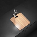 Cocina-Lavaplatos-Simple-Bajo-Cubierta-cuadrado-Q40-CR-Acero-34x40x17.5-cm