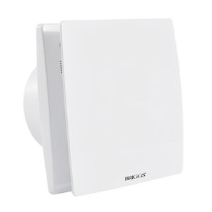 Extractor de Aire de 4 pulgadas de 12v con sensor y timer