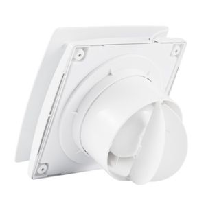 Extractor de Aire de 4 pulgadas de 12v con sensor y timer