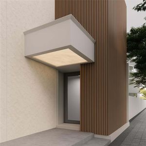 Wall Panel Exterior Quiebravista WPC Golden  50x2880x30 mm