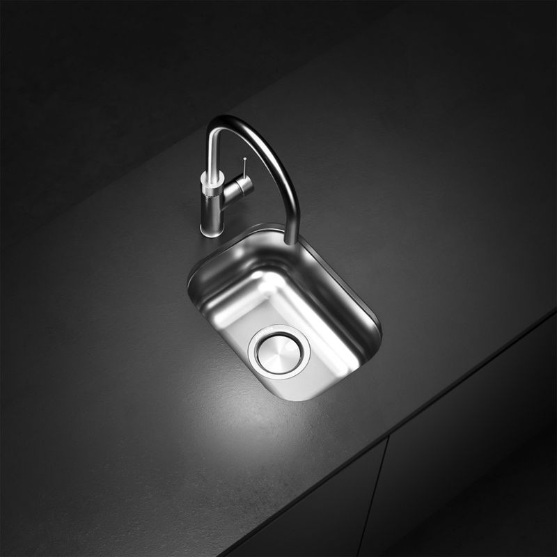 Cocina-Lavaplatos-Simple-T34-Rectangular-Bajo-Cubierta-con-Rebalse-Cromado