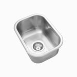 Cocina-Lavaplatos-Simple-T34-Rectangular-Bajo-Cubierta-con-Rebalse-Cromado