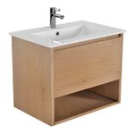 Baños-Mueble-de-Baño-New-Delfos-1-Cajon-y-Repisa-Light-Oak-500x450x550mm