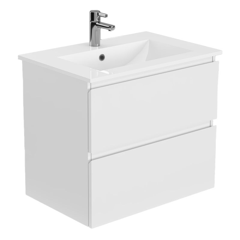 Baños-Mueble-de-Baño-New-Delfos-2-Cajones-White-Glossy-1200x600x450mm