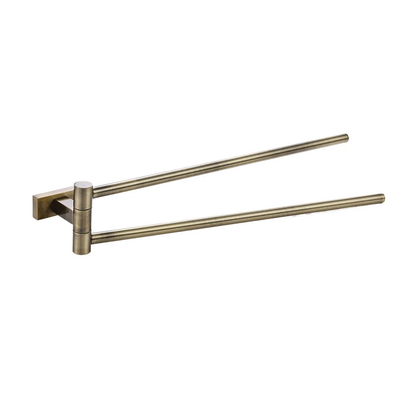 Baños-Toallero-Barra-Doble-Movil-Atlas--Kubika-Antique-Bronze-40-cm