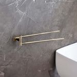 Baños-Toallero-Barra-Doble-Movil-Atlas--Kubika-Antique-Bronze-40-cm