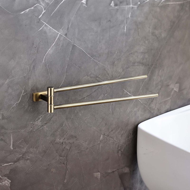 Baños-Toallero-Barra-Doble-Movil-Atlas--Kubika-Antique-Bronze-40-cm