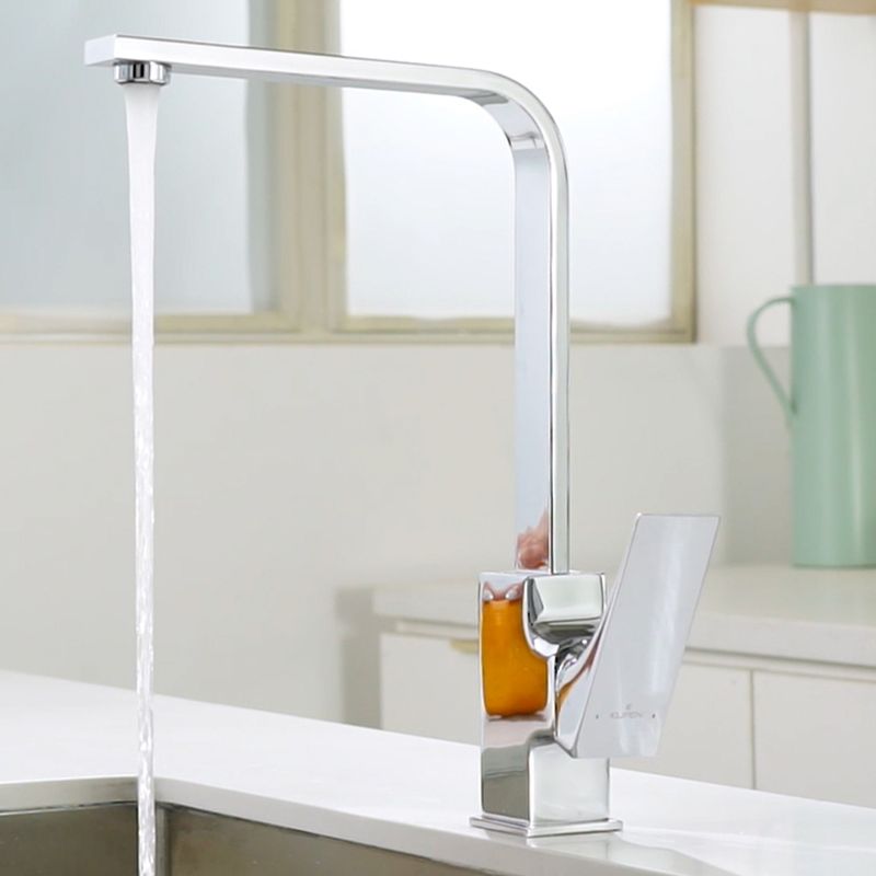 Cocina-Griferia-Cocina-Kubika-1-Jet-Cromo