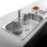 Cocina-Canasto-Seca-Platos-de-Acero-Inoxidable