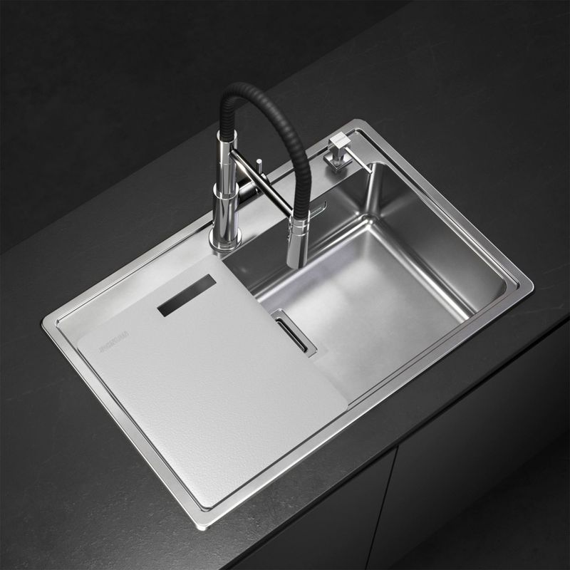 Cocina-Pack-Lavaplatos-Simple-Quadra-Max-Q71A-C-Desague-y-Sifon-Accesorios