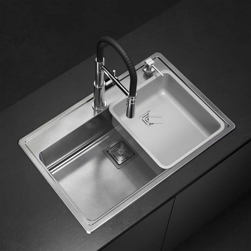 Cocina-Pack-Lavaplatos-Simple-Quadra-Max-Q71A-C-Desague-y-Sifon-Accesorios