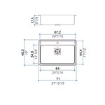 Cocina-Pack-Lavaplatos-Simple-Quadra-Max-Q71A-C-Desague-y-Sifon-Accesorios
