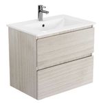 Baños-Mueble-de-Baño-New-Delfos-2-Cajones-Danish-Oak-1000x600x450mm