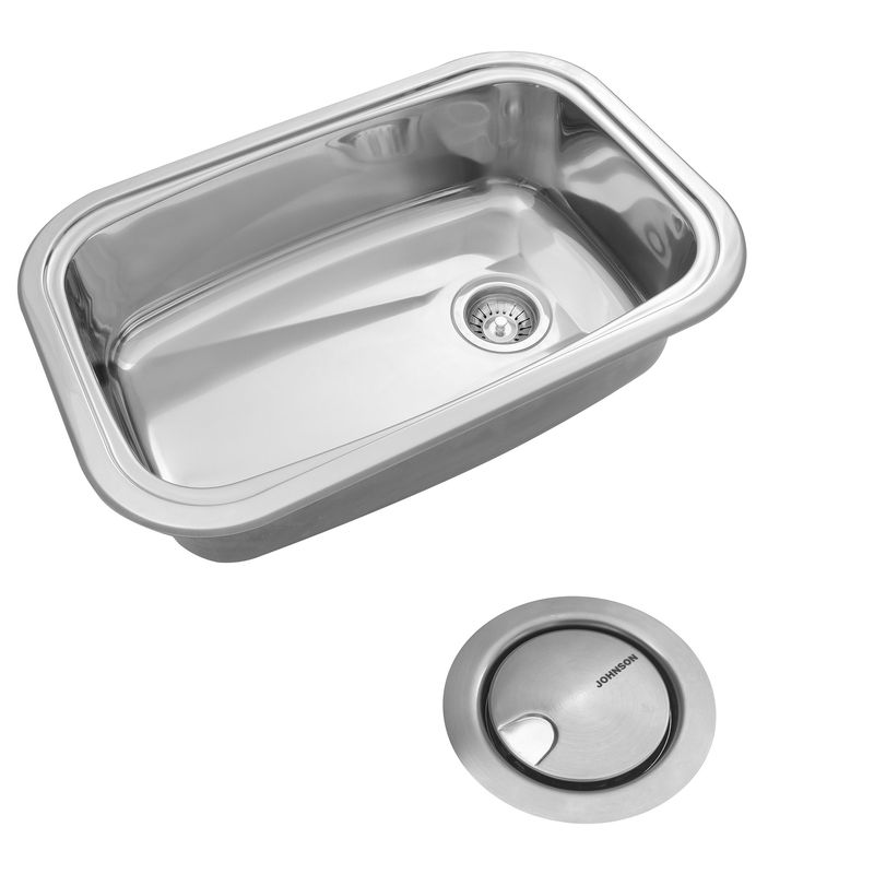 Cocina-Pack-Lavaplatos-Simple-E60-Cromo-C-Desague-Sifon-y-Cubre-Desague