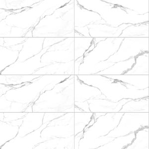 Gres Porcelánico Nebula Blanco Pulido 60x120 cm