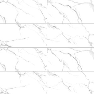 Gres Porcelánico Eternal Blanco Pulido 60x120 cm