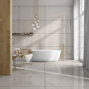 Porcelanato Travertino Arena Pulido 60x120 cm