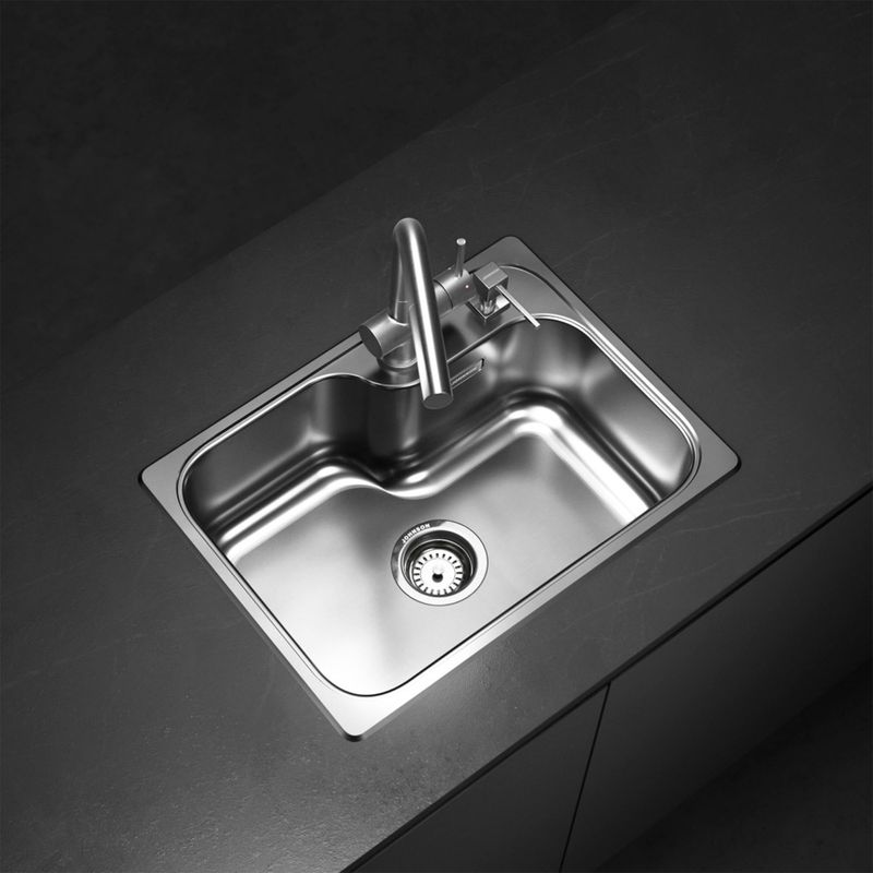 Cocina-Lavaplatos-Simple-Mini-Luxor-Rectangular-Rebalse-Sobre-y-Bajo-Cubierta