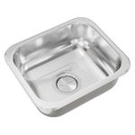 Cocina-Lavaplatos-Simple-E28-Rectangular-Bajo-Cubierta-Con-Rebalse-Cromado