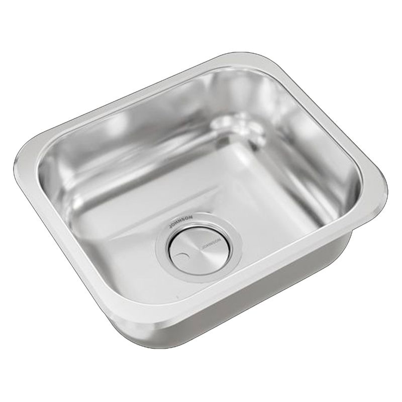 Cocina-Lavaplatos-Simple-E28-Rectangular-Bajo-Cubierta-Con-Rebalse-Cromado