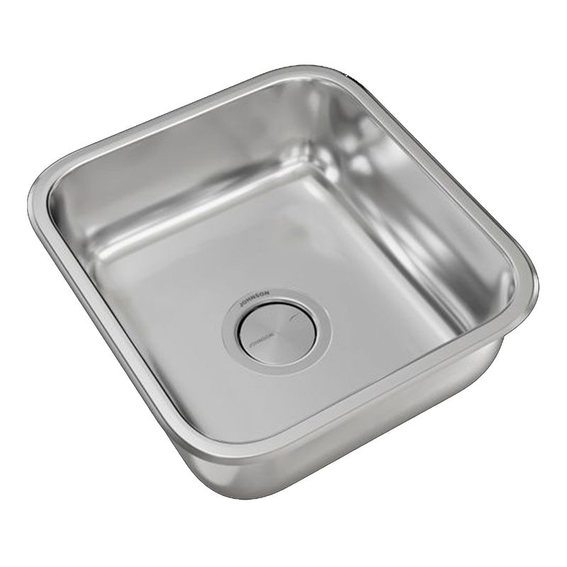 Cocina-Lavaplatos-Simple-E37-Bajo-Cubierta-con-Rebalse-Cromado