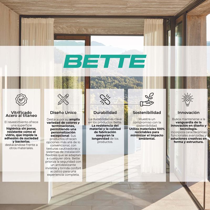 Baños-Receptaculo-Bette-Floor-Blanco-Soporte-Antideslizante-1600x800x30-mm