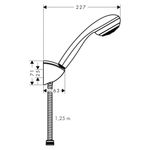 Baños-Set-Soporte-Ducha-Crometta-C-Ducha-Fono-Flexible-27576000-Cromo