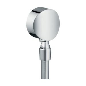 Unión Muro Fixfit S C/Válvula 27506000 Cromo