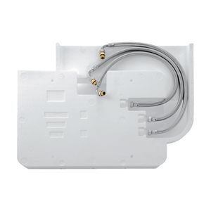 Cuerpo Interno Rainmaker Base Rectangular Ducha a Cielo