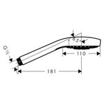 Baños-Ducha-Fono-Croma-Select-S-11-cm-3-Jet-26800400-Cromo