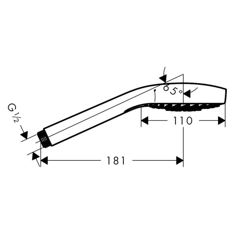 Baños-Ducha-Fono-Croma-Select-S-11-cm-3-Jet-26800400-Cromo