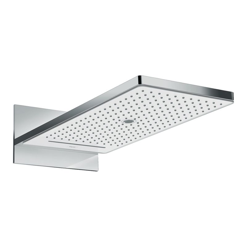 Baños-Plato-Ducha-Rainmaker-Select-Cuadrado-58-cm-3-Jet-C-Soporte-24001400-Blanco-Cromo