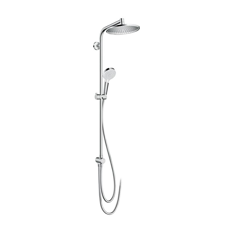 Baños-Columna-Ducha-Crometta-S-24-cm-27270000-Cromo