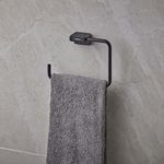 Baños-Toallero-Aro-Addstoris-Negro-Mate