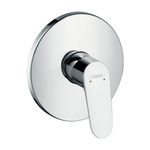 Baños-Mezclador-Ducha-Focus-una-Via-sin-Cuerpo-Interno-Cromado