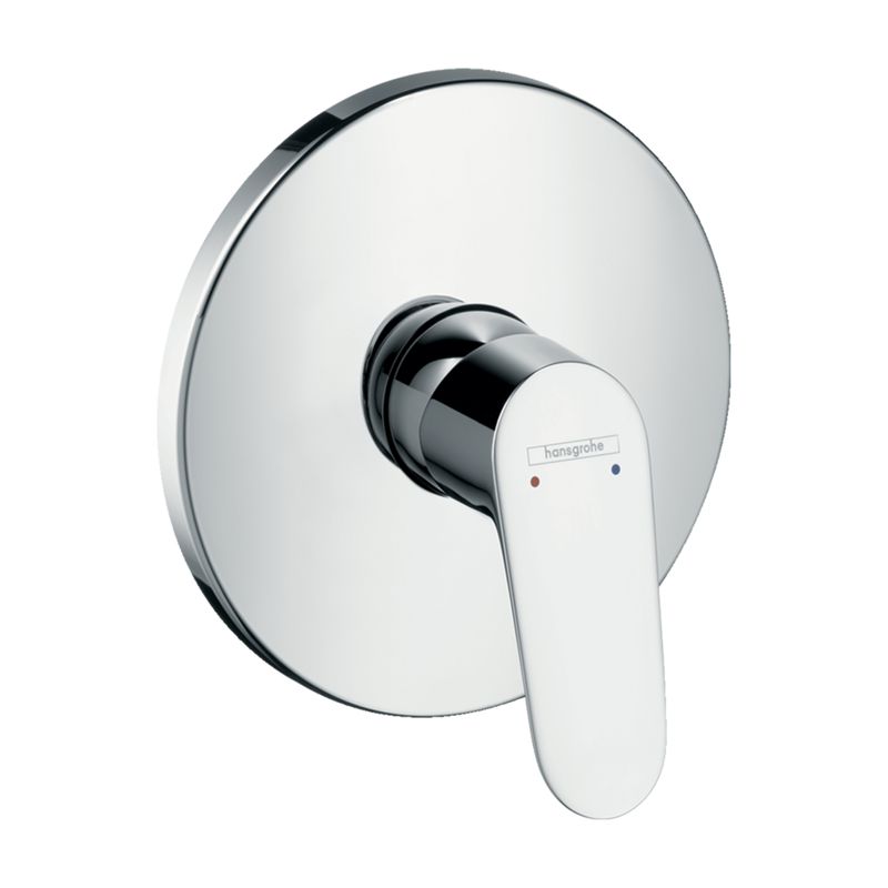 Baños-Mezclador-Ducha-Focus-una-Via-sin-Cuerpo-Interno-Cromado