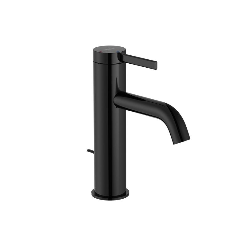 Baños-Griferia-Lavamanos-Ona-9-cm-Coldstart-C-Desague-Automatico-A5a309ecn0-Negro-Titanio