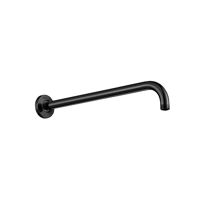 Baños-Brazo-Ducha-Rainsense-a-Muro-Negro-titanio-400mm