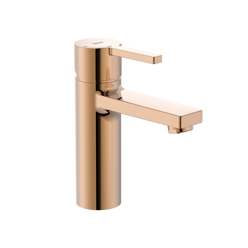 Baños-Griferia-Lavamanos-Naia-10-cm-Coldstart-S-Desague-A5a3a96rg0-Oro-Rosado