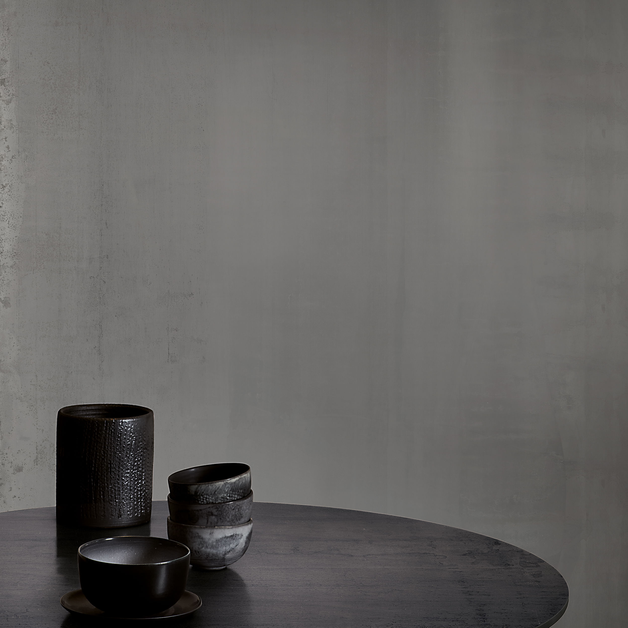 Plancha Ultracompacto Metal Iron Dark Satin 162x324 cm | mK.